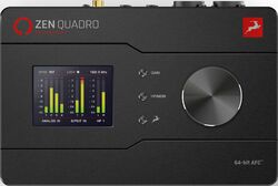 Thunderbolt audio-interface Antelope audio ZEN QUADRO