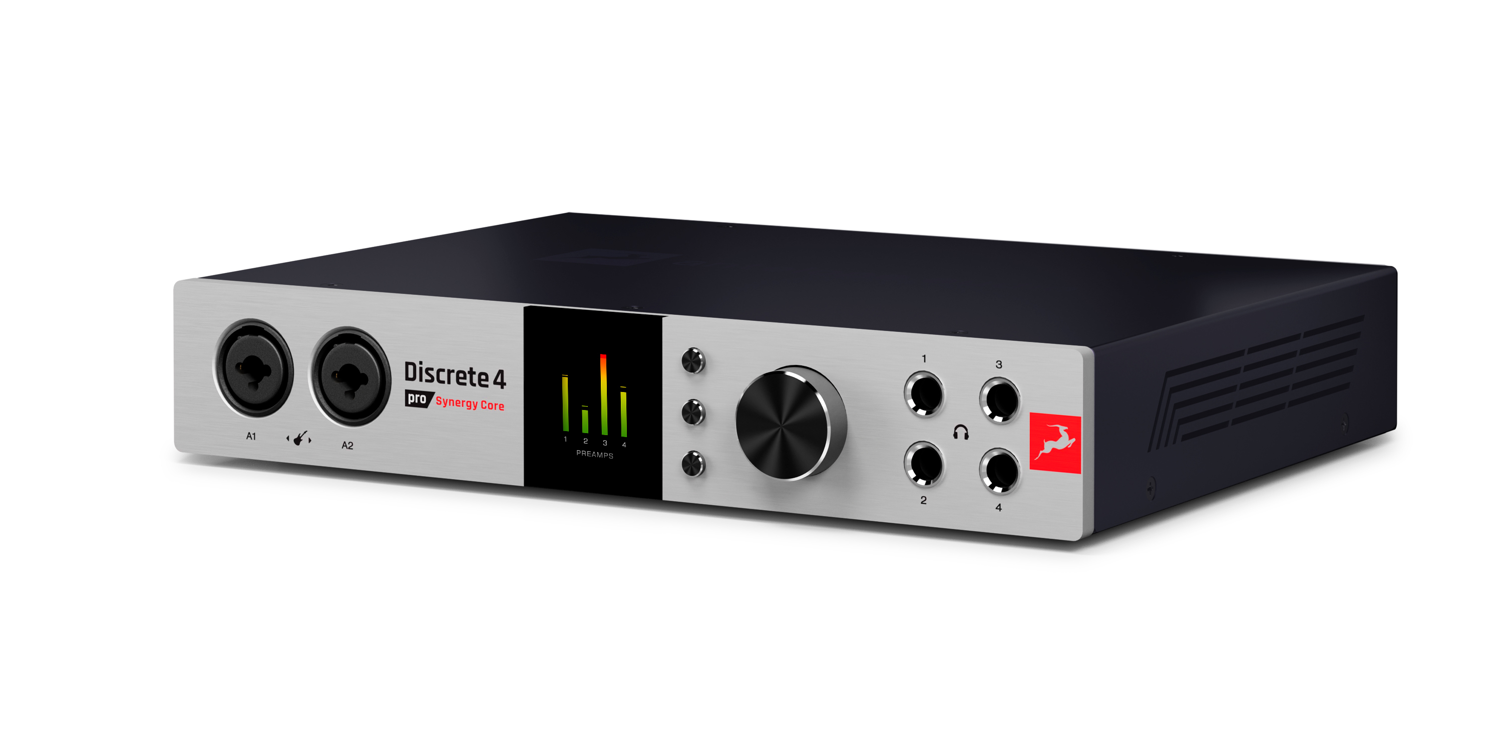 Antelope Audio Discrete 4 Pro Synergy Core - Thunderbolt audio-interface - Variation 3