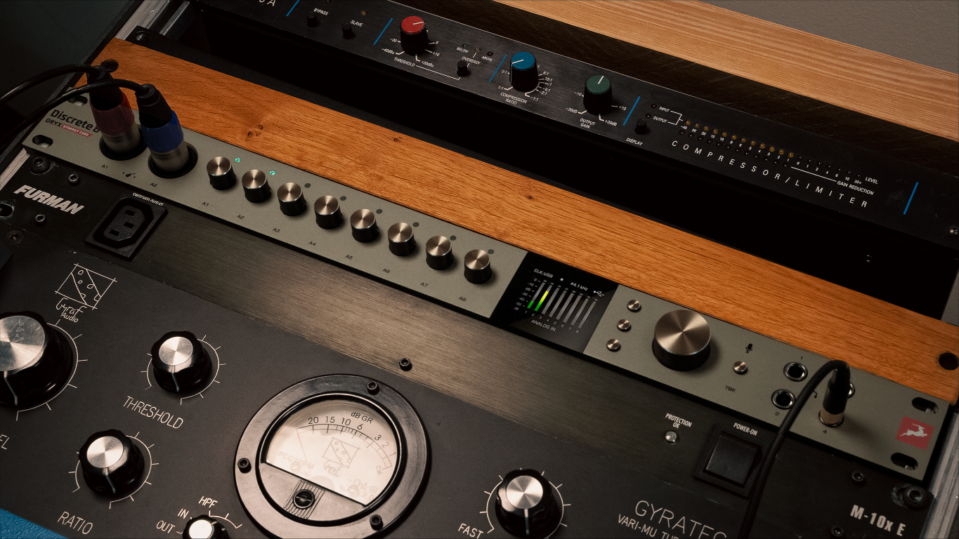 Antelope Audio Discrete 8 Oryx - USB audio-interface - Variation 10