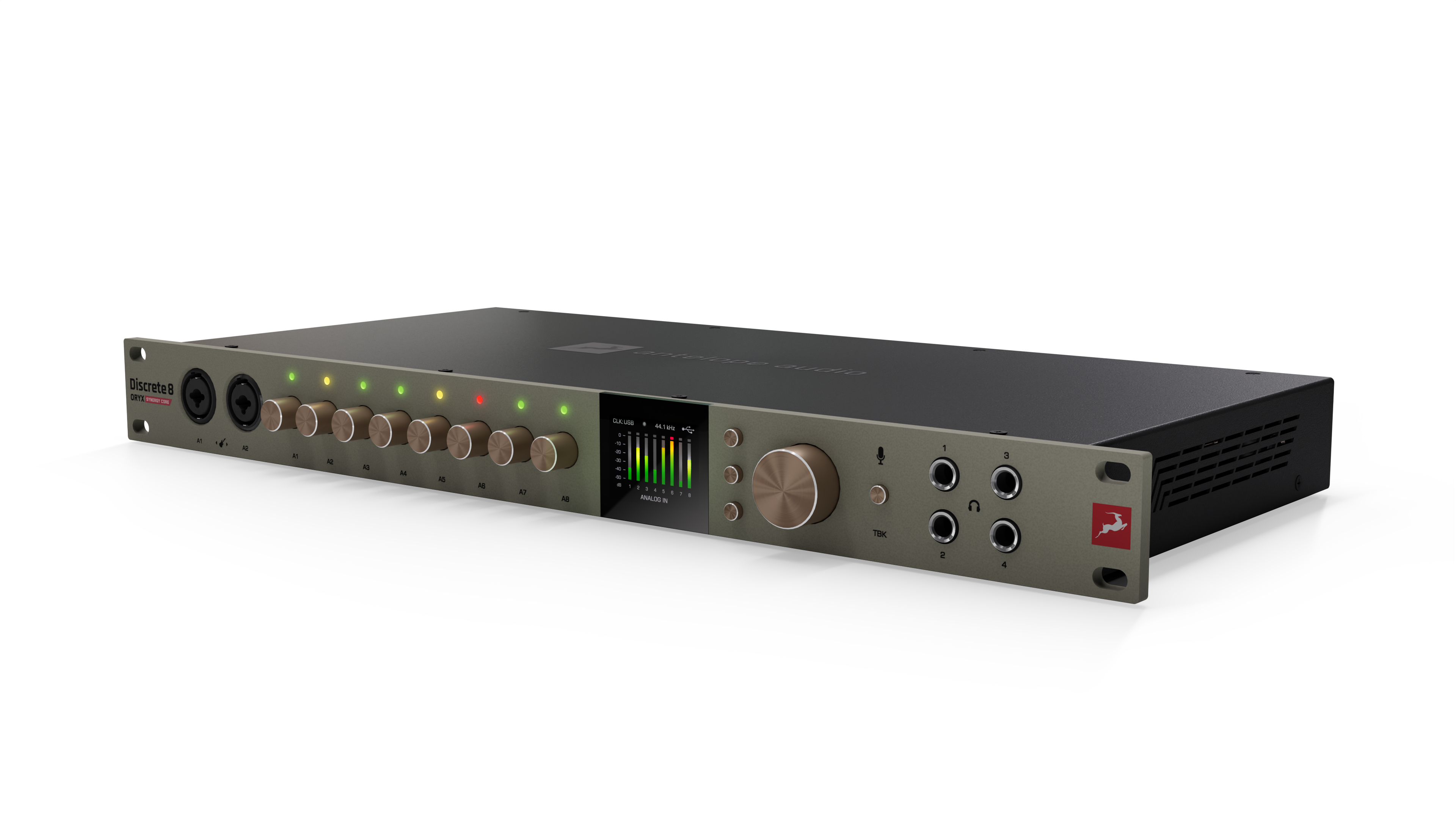 Antelope Audio Discrete 8 Oryx - USB audio-interface - Variation 2
