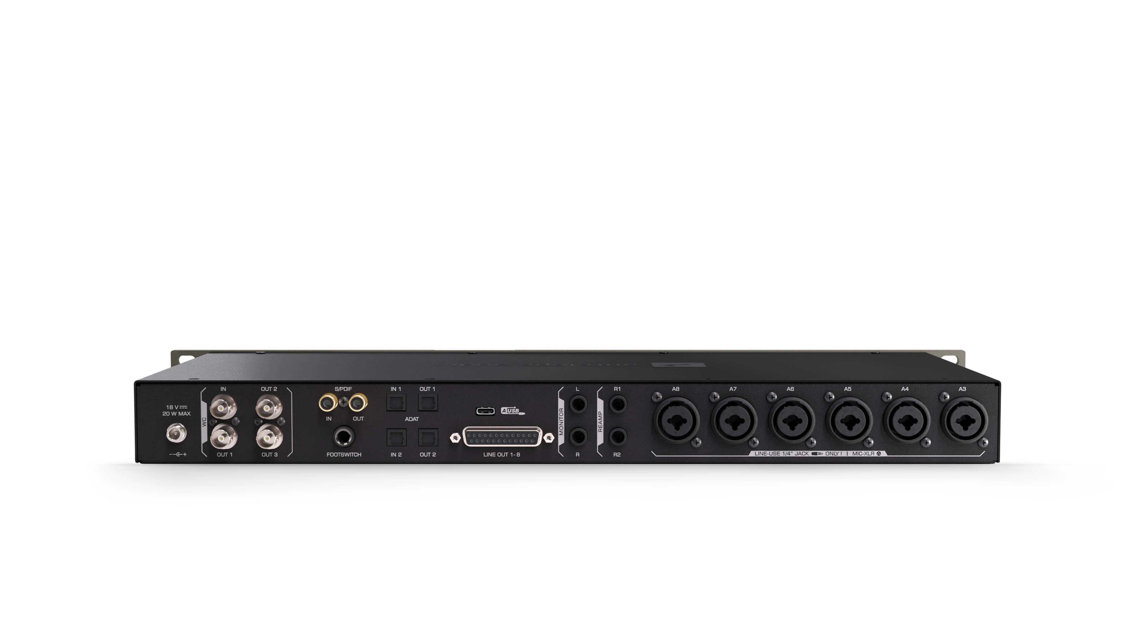Antelope Audio Discrete 8 Oryx - USB audio-interface - Variation 1