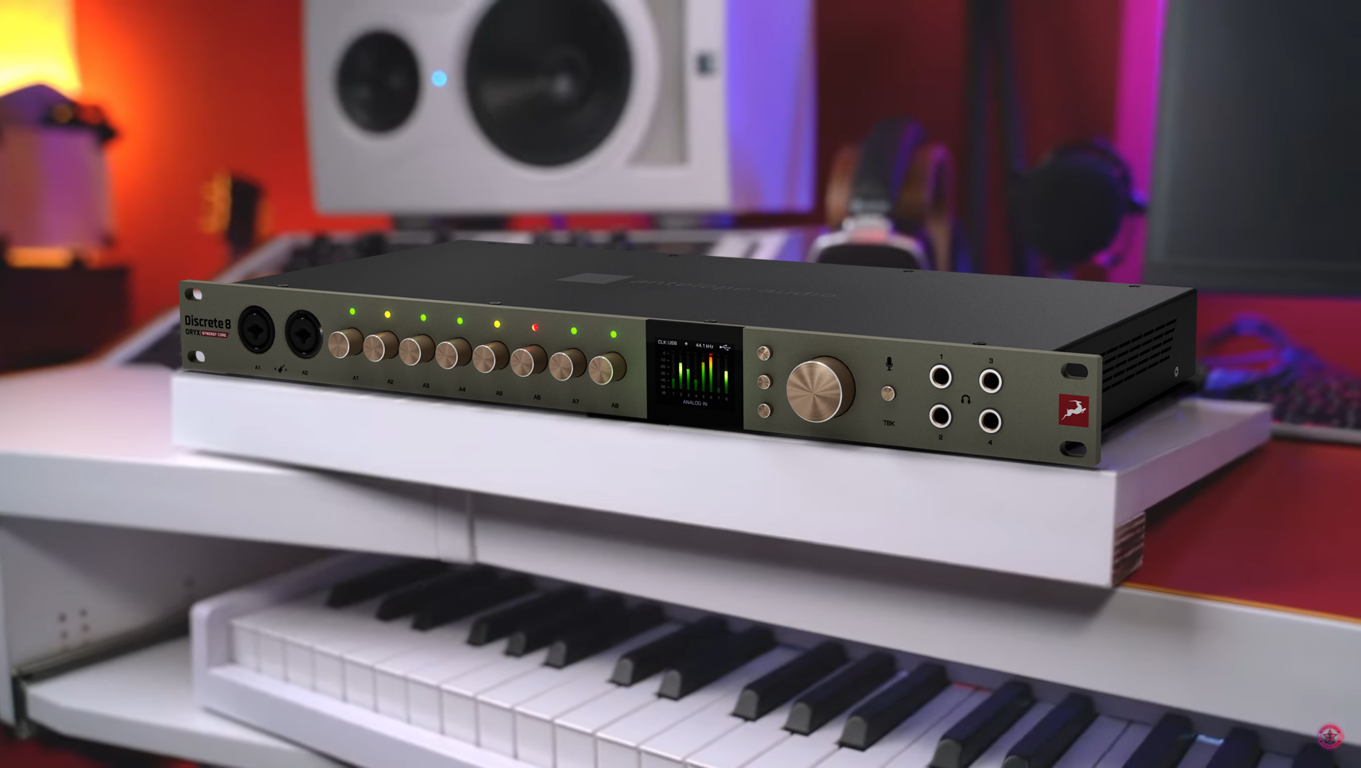 Antelope Audio Discrete 8 Oryx - USB audio-interface - Variation 6