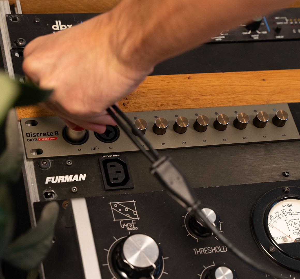 Antelope Audio Discrete 8 Oryx - USB audio-interface - Variation 8