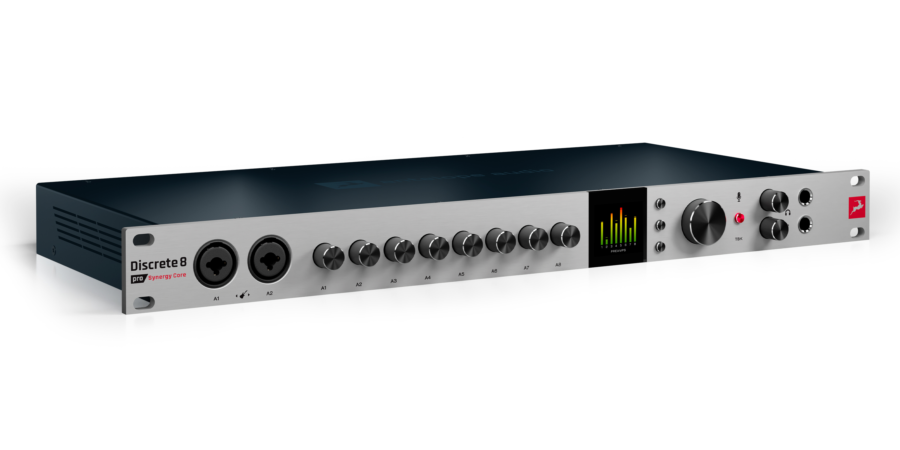 Antelope Audio Discrete 8 Pro Synergy Core - Thunderbolt audio-interface - Variation 2
