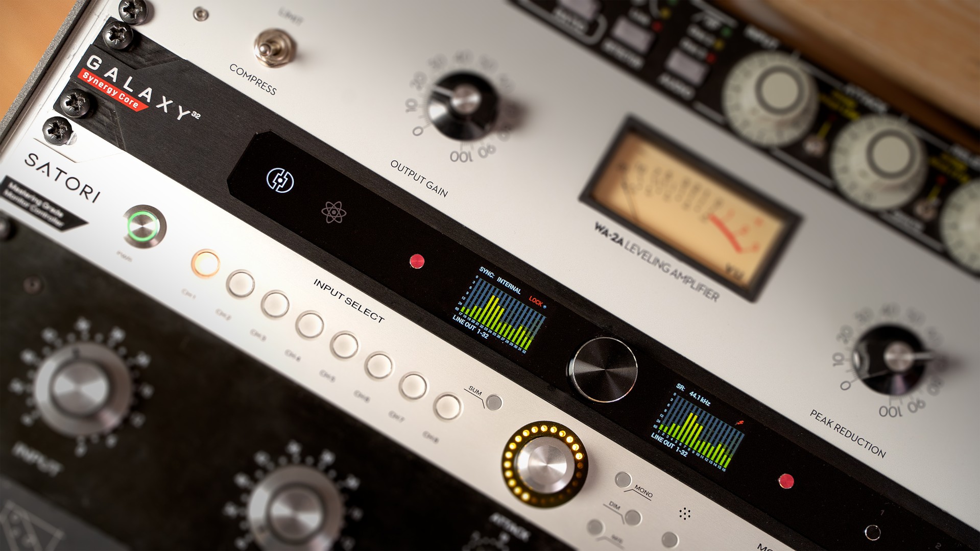 Antelope Audio Galaxy 32 Synergy Core - Thunderbolt audio-interface - Variation 13