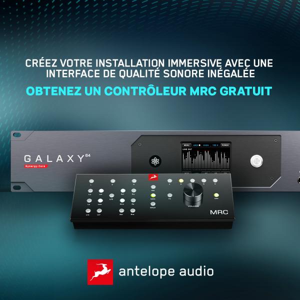 Andere formaten (madi, dante, pci...)  Antelope audio Galaxy 64 Synergy Core