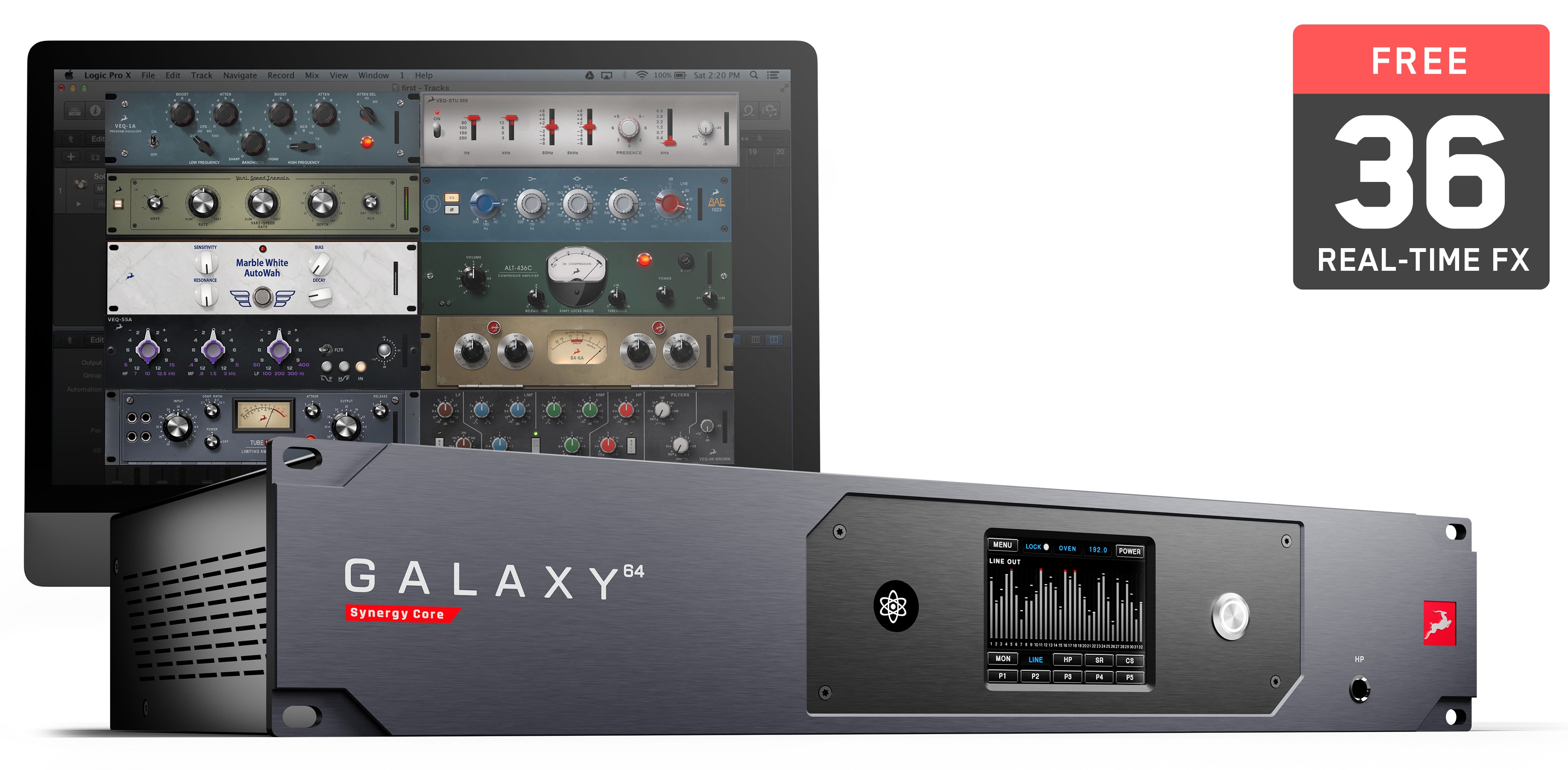 Antelope Audio Galaxy 64 Synergy Core - Andere formaten (madi, dante, pci...) - Main picture