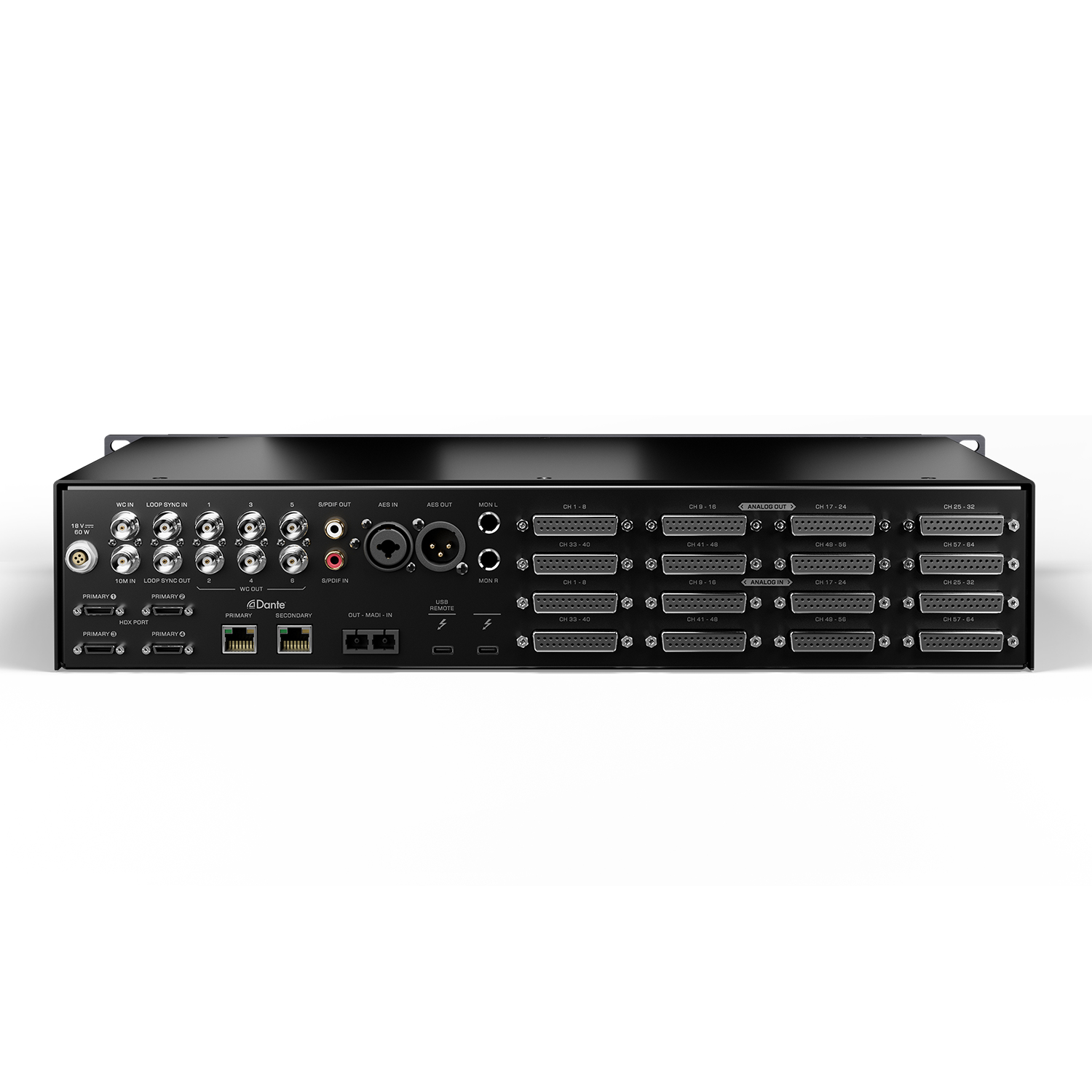 Antelope Audio Galaxy 64 Synergy Core - Andere formaten (madi, dante, pci...) - Variation 2