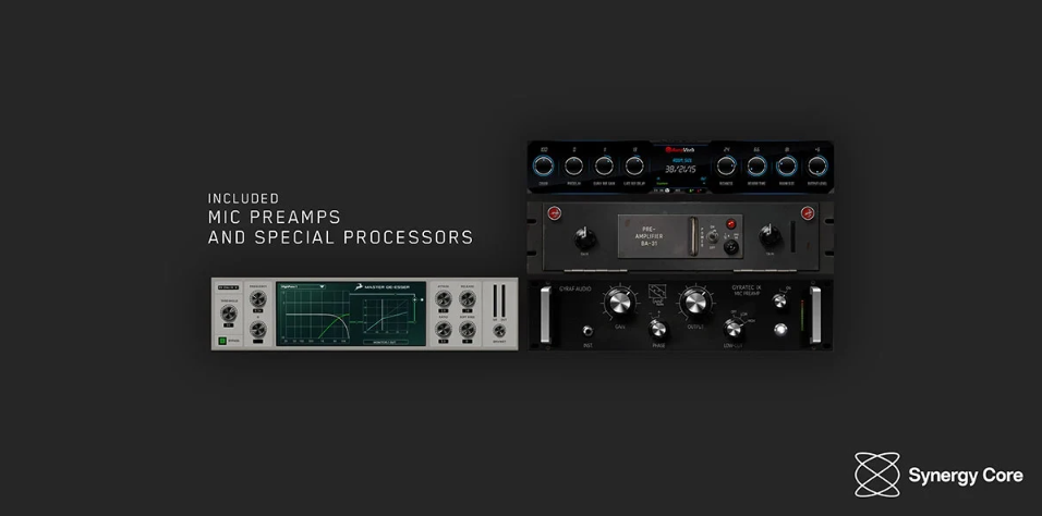 Antelope Audio Orion Studio Synergy Core - Thunderbolt audio-interface - Variation 10