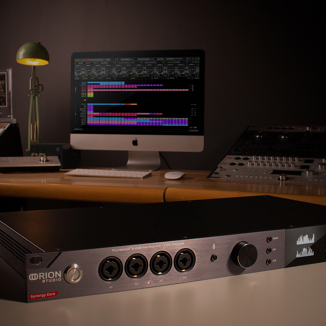 Antelope Audio Orion Studio Synergy Core - Thunderbolt audio-interface - Variation 18