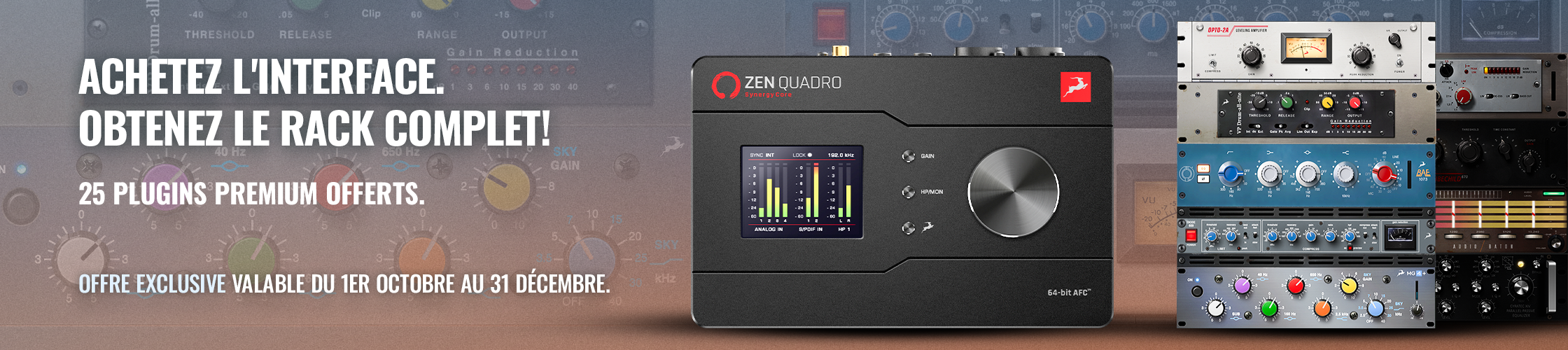 Antelope Audio Orion Studio Synergy Core - Thunderbolt audio-interface - Variation 23