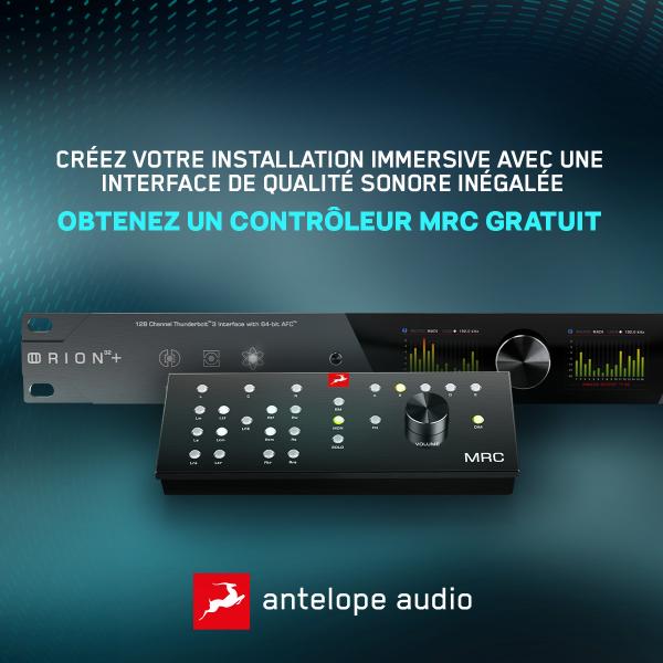 Usb audio-interface Antelope audio ORION32+ GEN4