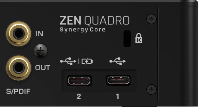 Antelope Audio Zen Quadro - USB audio-interface - Variation 11