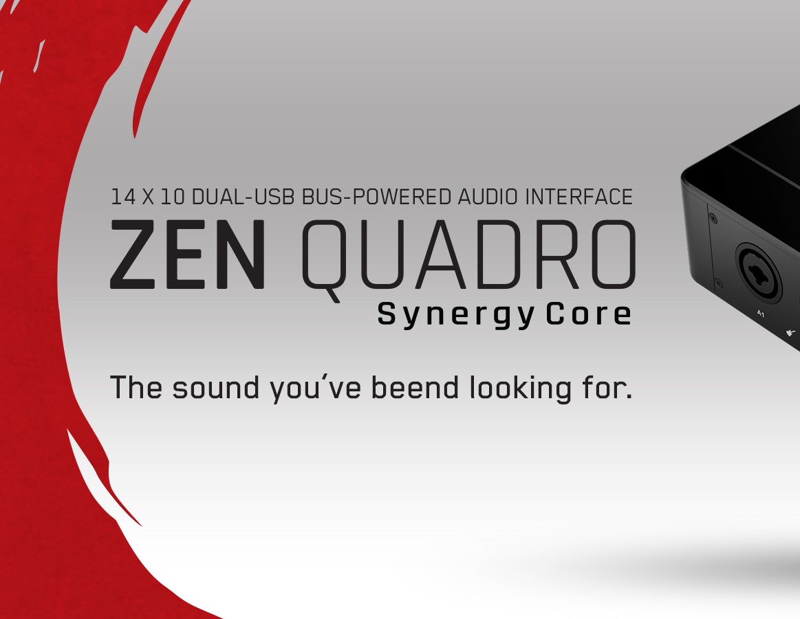 Antelope Audio Zen Quadro - USB audio-interface - Variation 13