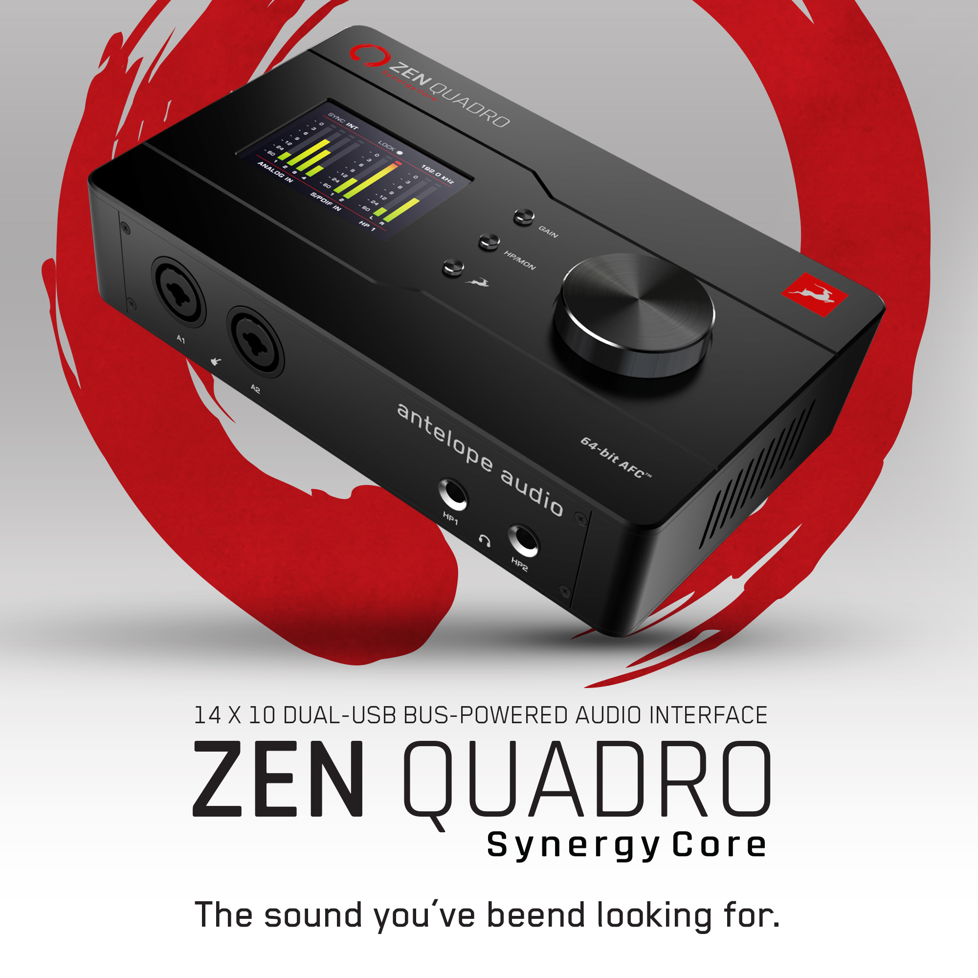 Antelope Audio Zen Quadro - USB audio-interface - Variation 7
