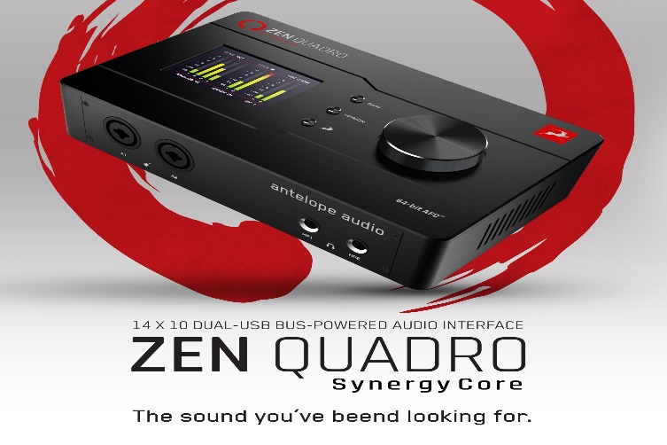 Antelope Audio Zen Quadro - USB audio-interface - Variation 8