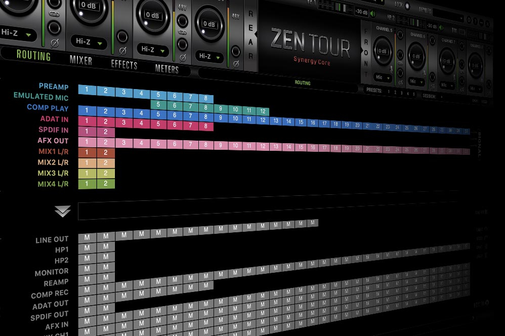 Antelope Audio Zen Tour Synergy Core + 1 Micro Edge Solo - Home studio set - Variation 7