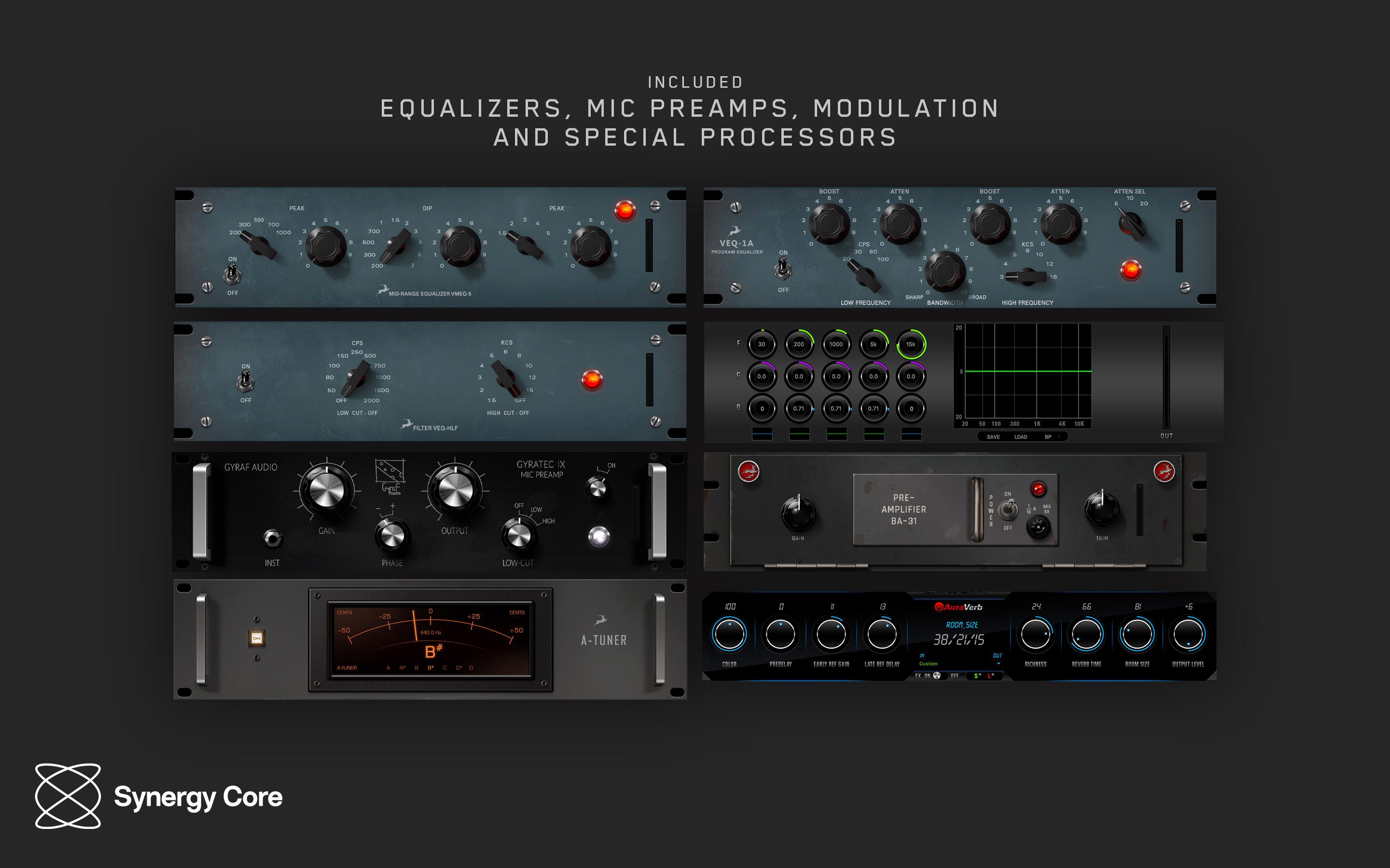 Antelope Audio Zen Tour Synergy Core - Thunderbolt audio-interface - Variation 20