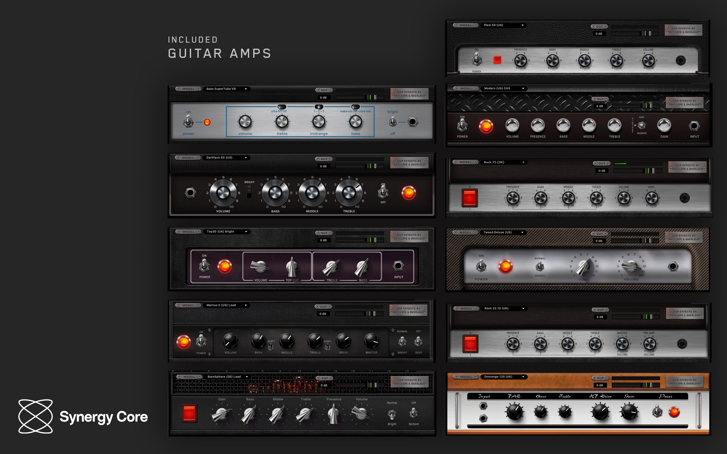 Antelope Audio Zen Tour Synergy Core - Thunderbolt audio-interface - Variation 21