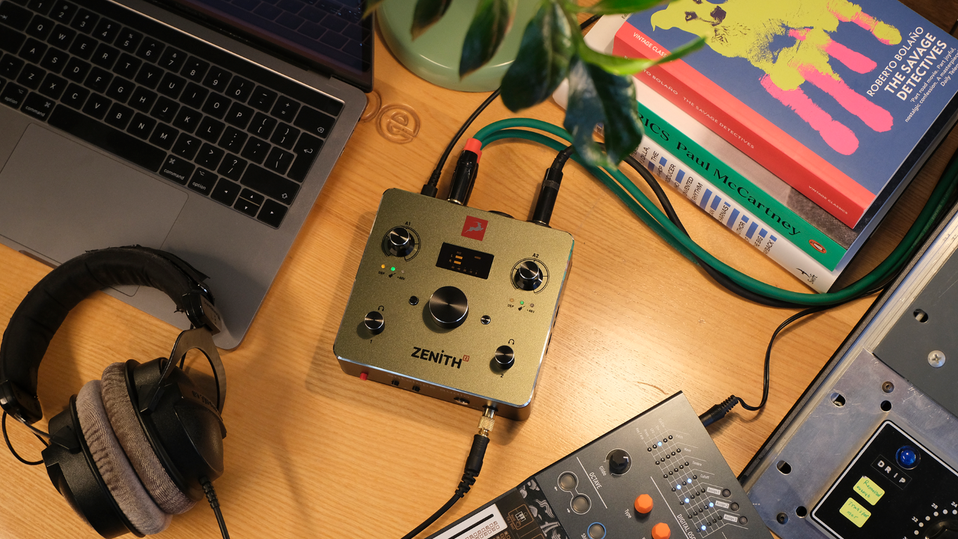 Antelope Audio Zenith 2 - USB audio-interface - Variation 10