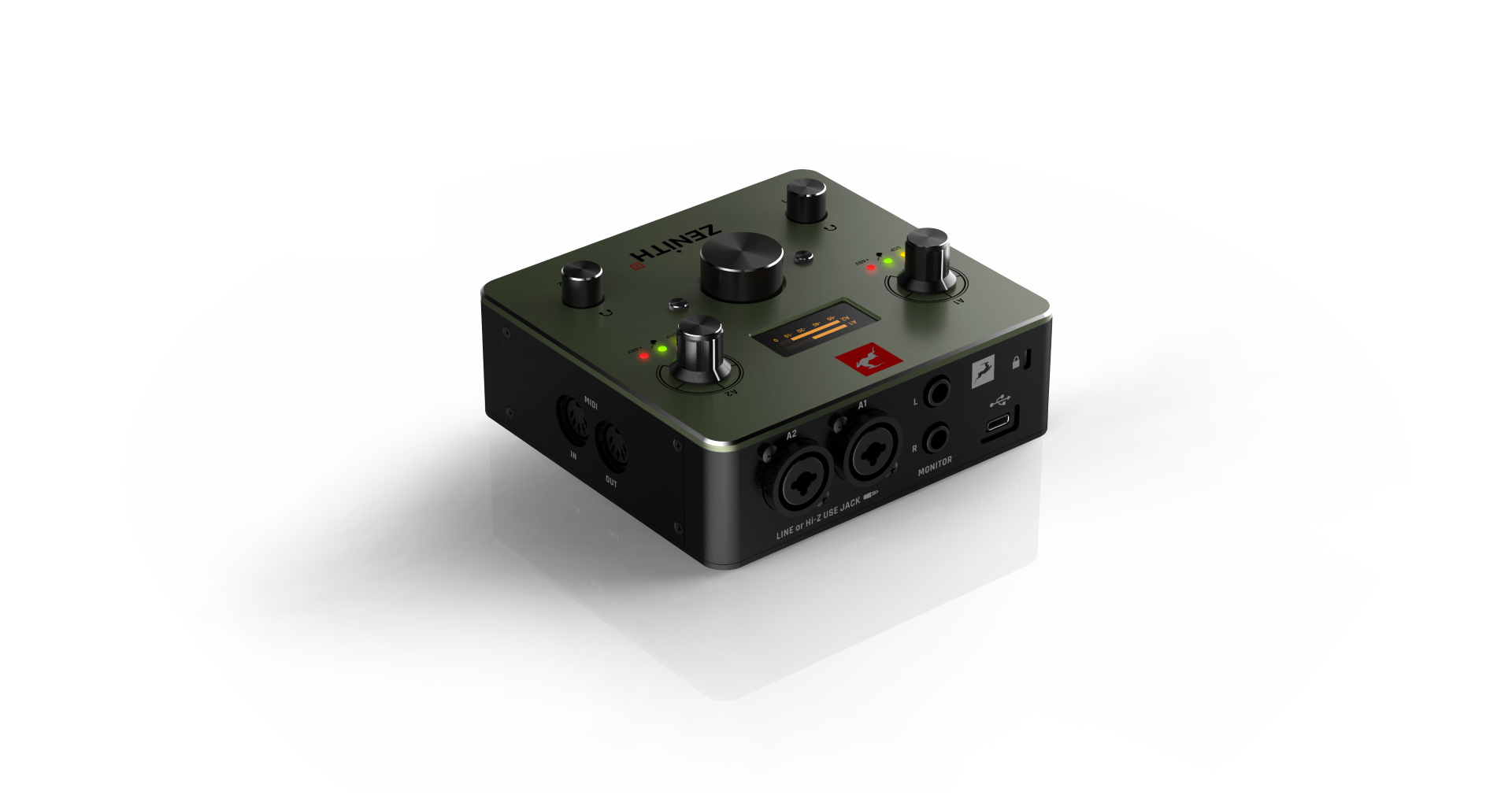 Antelope Audio Zenith 2 - USB audio-interface - Variation 2
