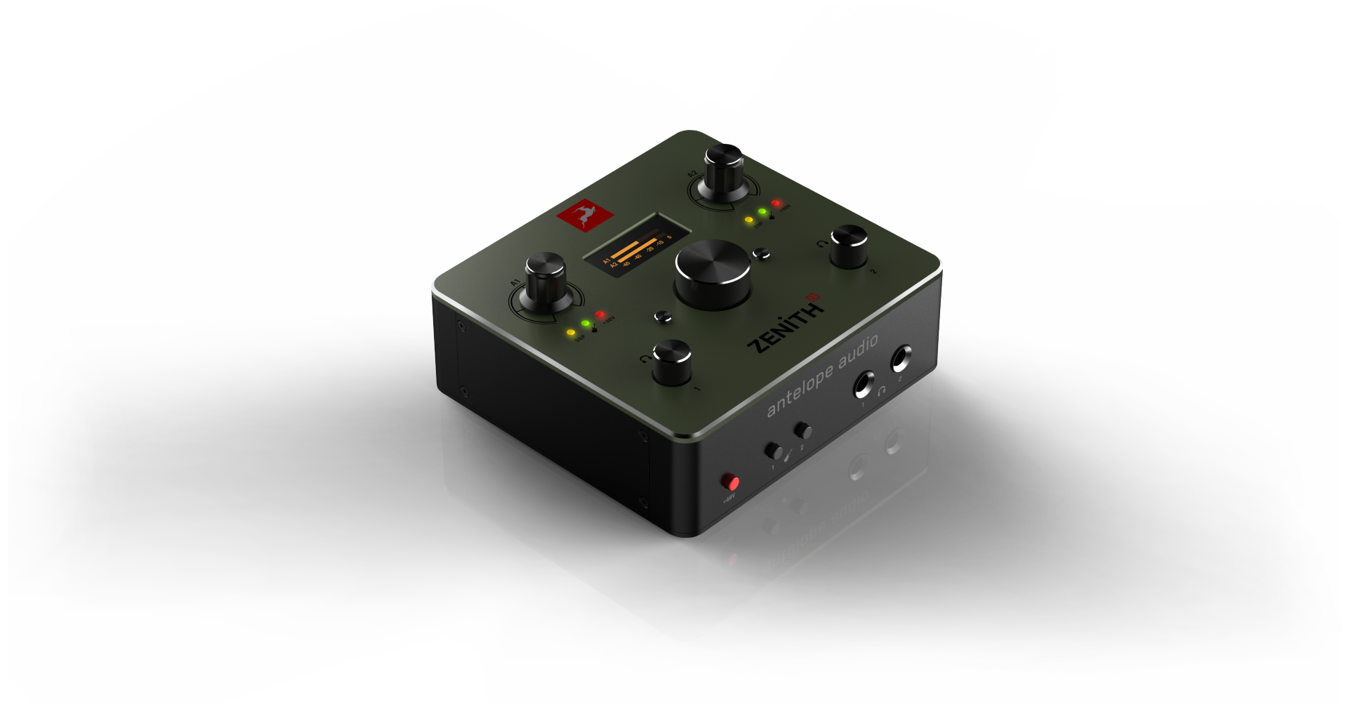 Antelope Audio Zenith 2 - USB audio-interface - Variation 4