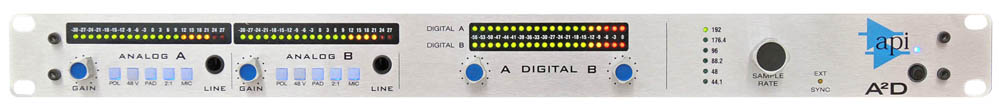 Api A2d Preampli Micro Stereo Out Digitale - Voorversterker - Variation 1