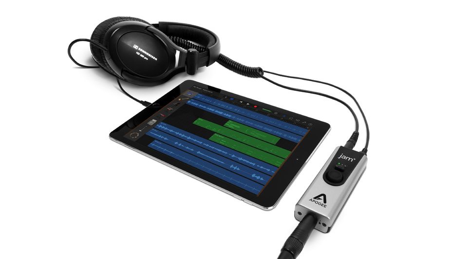 Apogee Jam+ - Iphone / Ipad audio-interface - Variation 1
