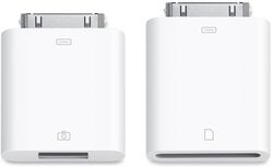 Stekkeradapter Apple kit de connexion appareil photo ipad