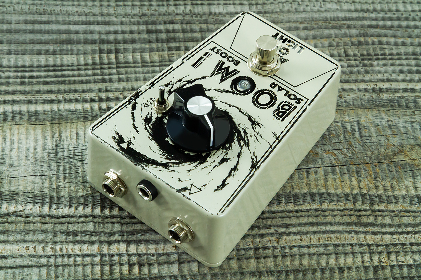 Arc Of Light Boom Solar Boost - Overdrive/Distortion/fuzz effectpedaal - Variation 3