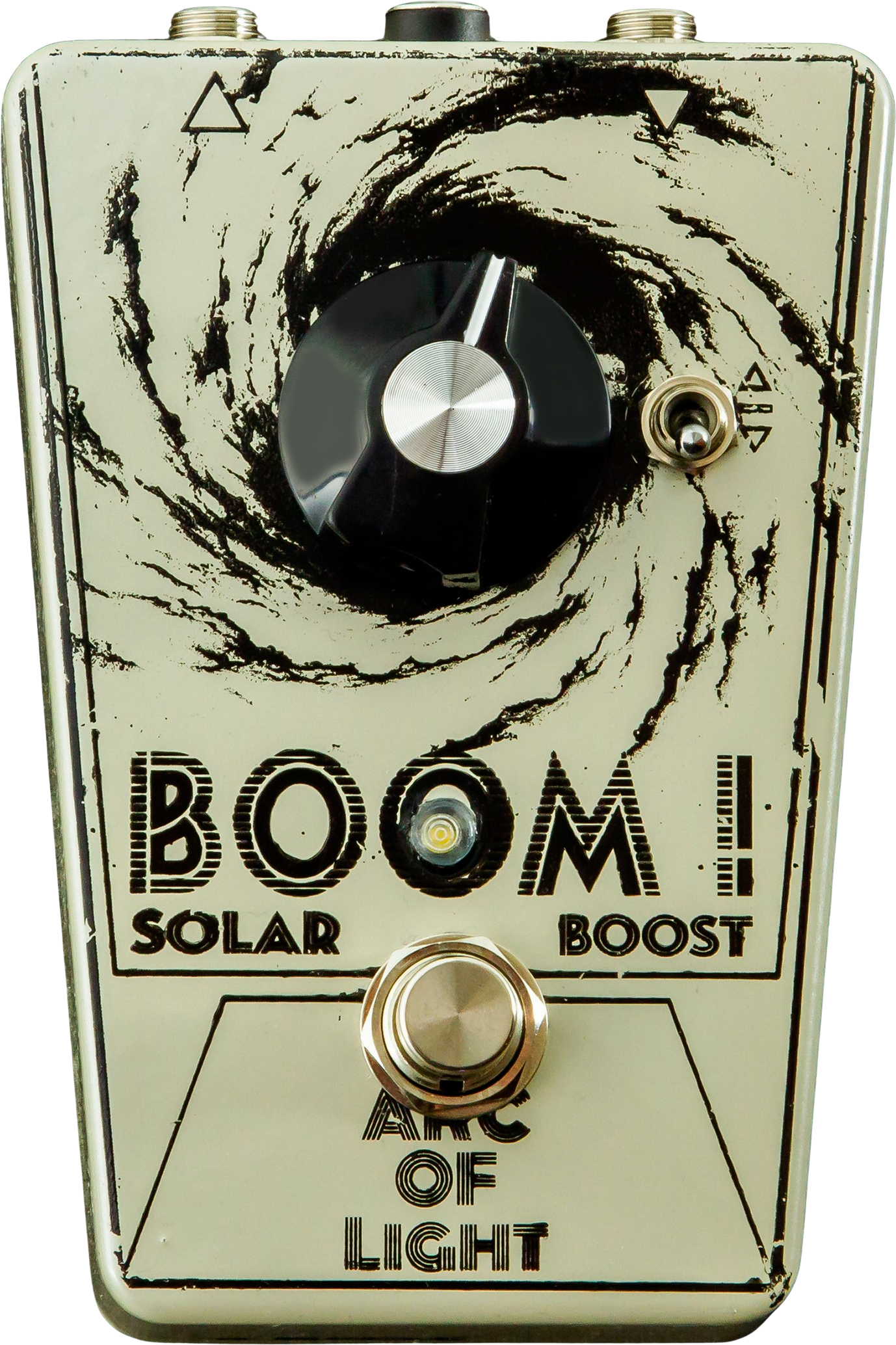 Arc Of Light Boom Solar Boost - Overdrive/Distortion/fuzz effectpedaal - Main picture