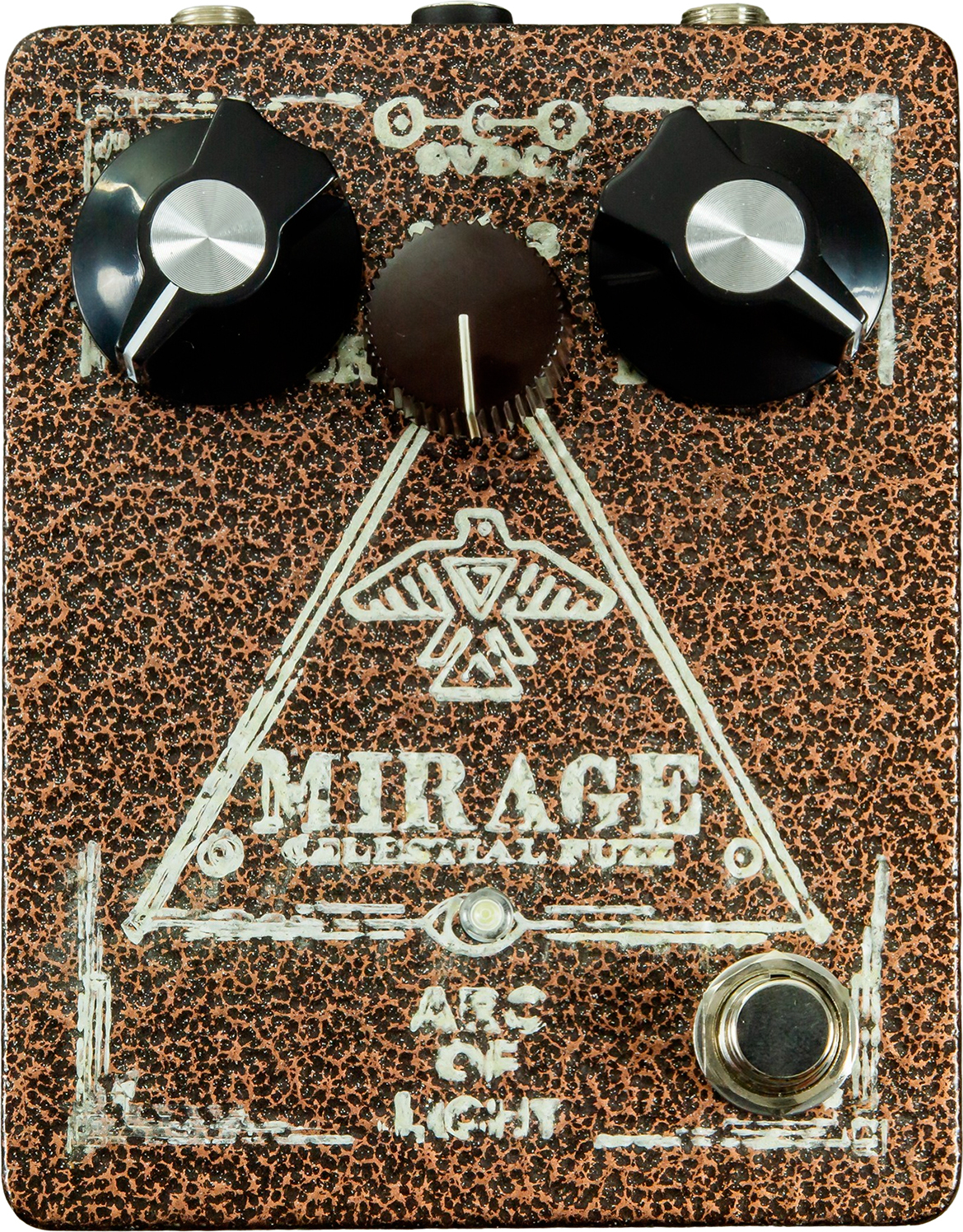 Arc Of Light Mirage Fuzz - Overdrive/Distortion/fuzz effectpedaal - Main picture