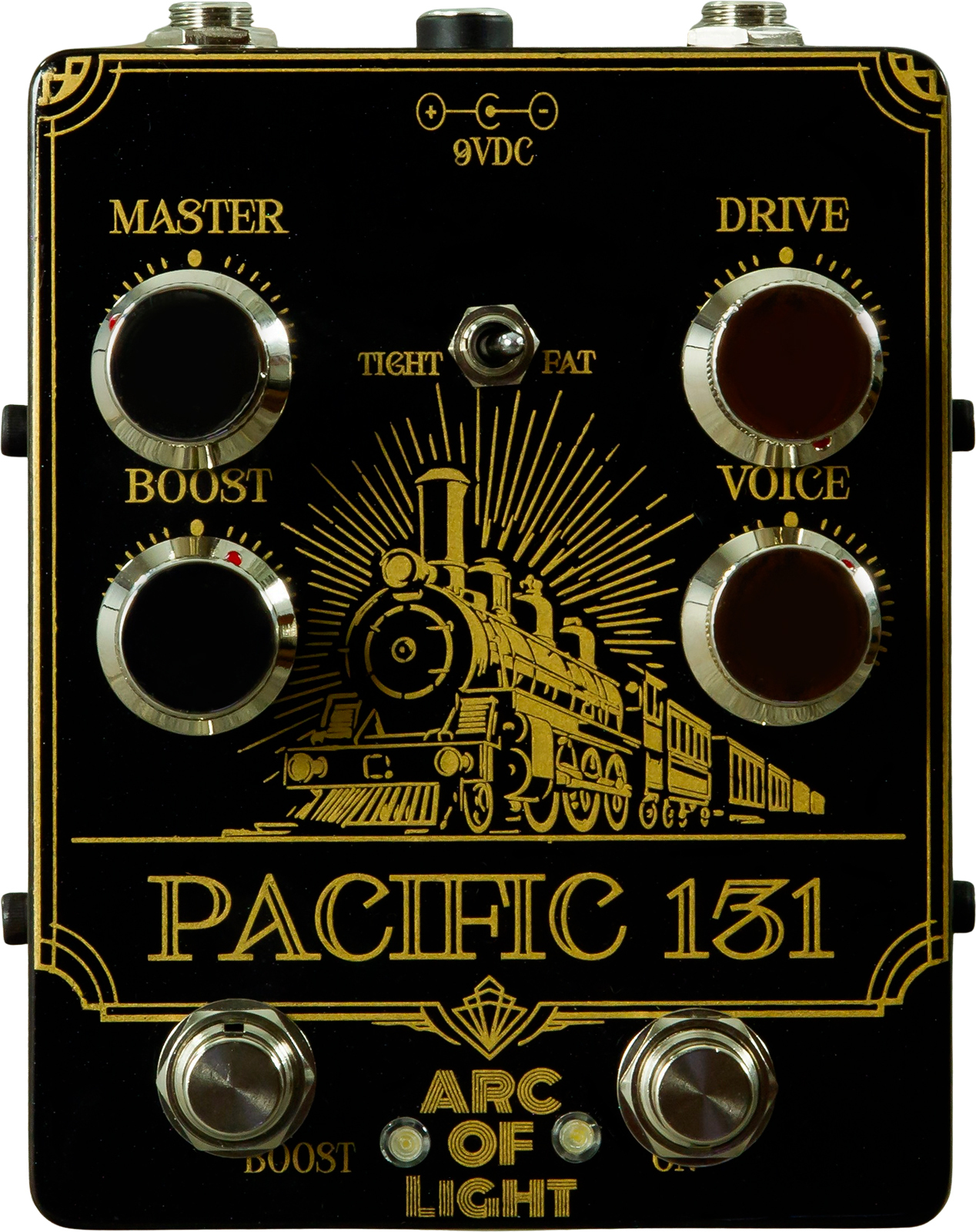 Arc Of Light Pacific 131 Preamp - Overdrive/Distortion/fuzz effectpedaal - Main picture