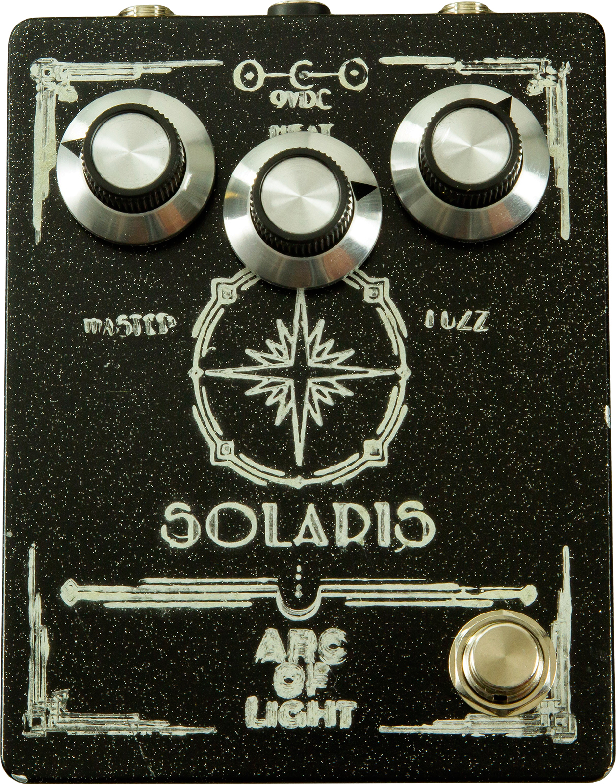 Arc Of Light Solaris Germanium Fuzz Boost - Overdrive/Distortion/fuzz effectpedaal - Main picture