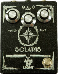 Overdrive/distortion/fuzz effectpedaal Arc of light Solaris Germanium Fuzz / Boost