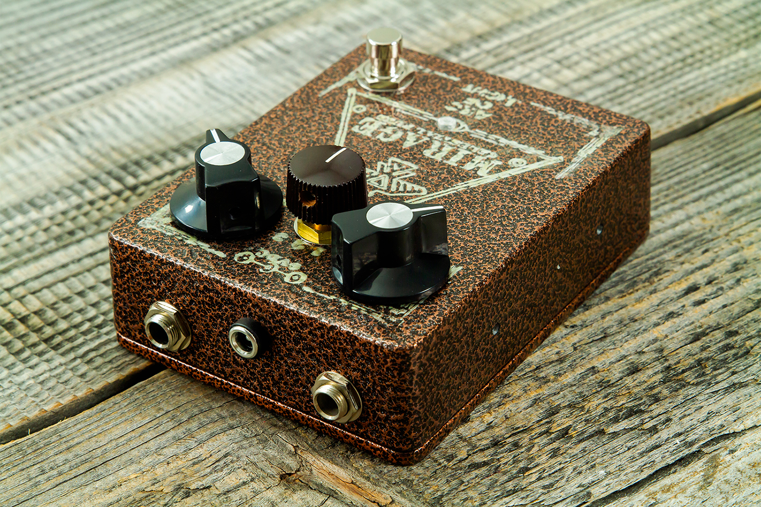 Arc Of Light Mirage Fuzz - Overdrive/Distortion/fuzz effectpedaal - Variation 3