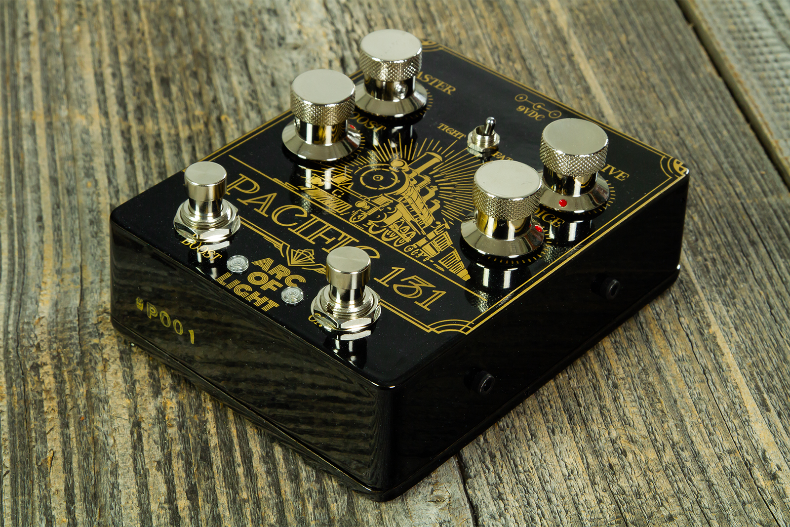 Arc Of Light Pacific 131 Preamp - Overdrive/Distortion/fuzz effectpedaal - Variation 2
