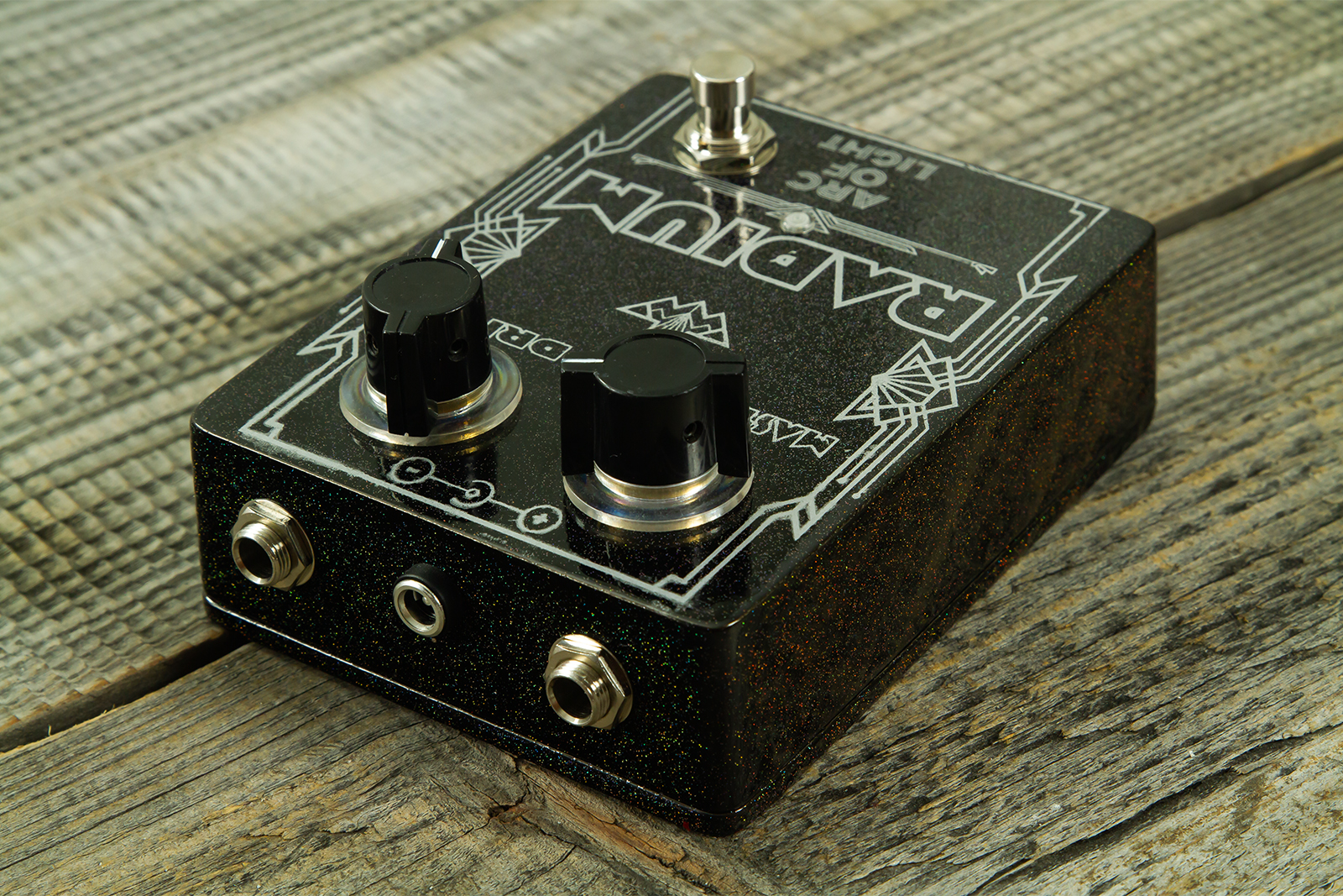 Arc Of Light Radium Overdrive - Overdrive/Distortion/fuzz effectpedaal - Variation 3