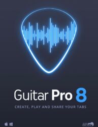Partituur editor Arobas music Guitar Pro 8