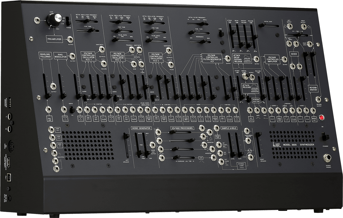 Arp 2600 M - Expander - Variation 2