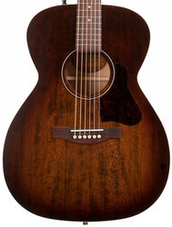 Volksgitaar Art et lutherie Legacy Concert Hall - Bourbon burst