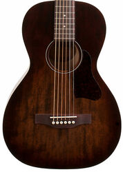 Volksgitaar Art et lutherie Roadhouse Parlor A/E - Bourbon burst