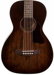 Volksgitaar Art et lutherie Roadhouse Parlor - Bourbon burst