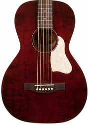 Volksgitaar Art et lutherie Roadhouse Parlor - Tennessee red