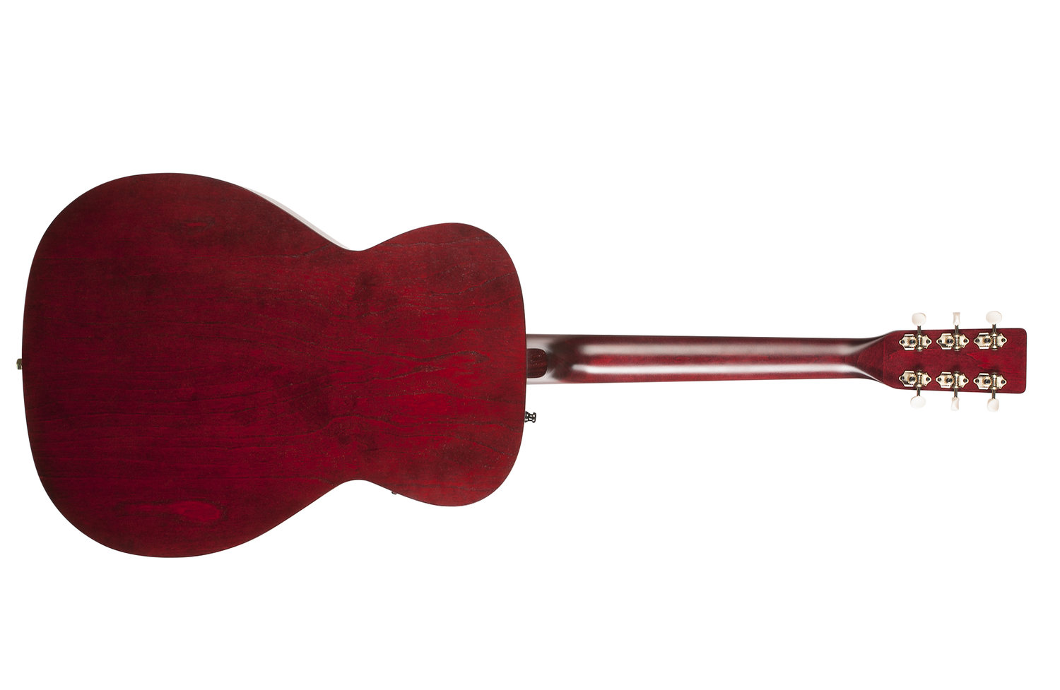 Art Et Lutherie Legacy Concert Hall Qit - Tennessee Red - Westerngitaar & electro - Variation 1