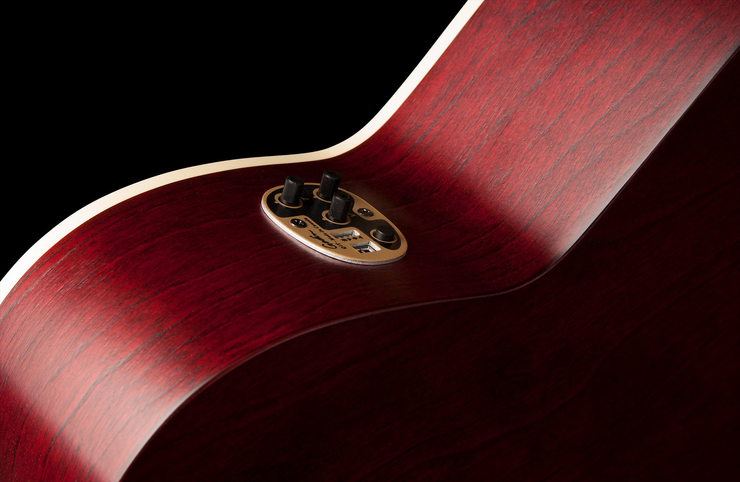 Art Et Lutherie Legacy Concert Hall Qit - Tennessee Red - Westerngitaar & electro - Variation 4