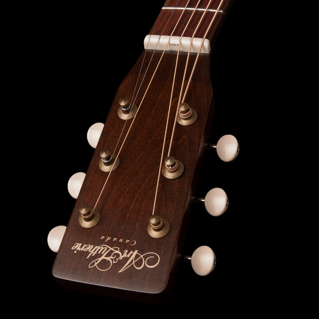 Art Et Lutherie Legacy Presys Ii Concert Hall Cedre Merisier Rw - Bourbon Burst - Volksgitaar - Variation 4