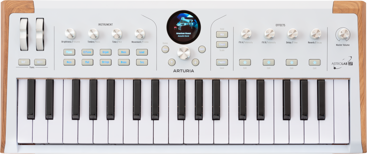 Arturia Astrolab 37 - Synthesizer - Main picture