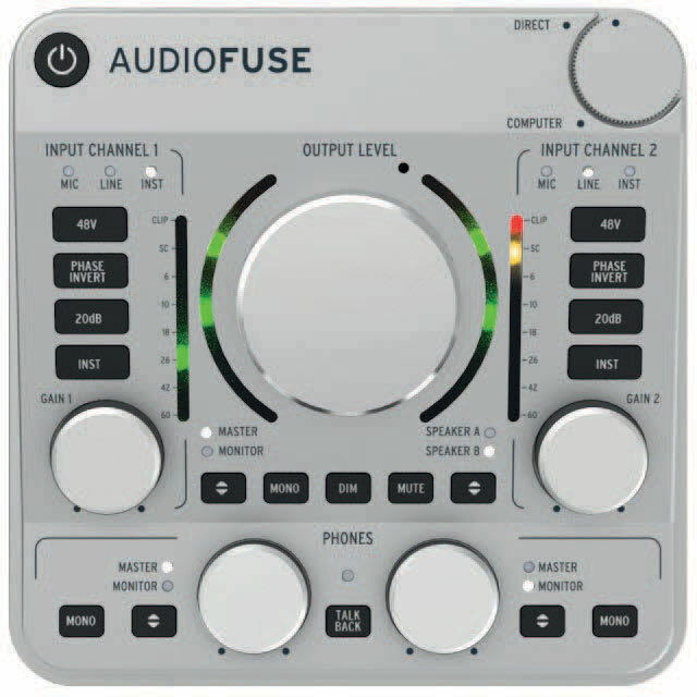 Arturia Audiofuse Space Grey - USB audio-interface - Main picture