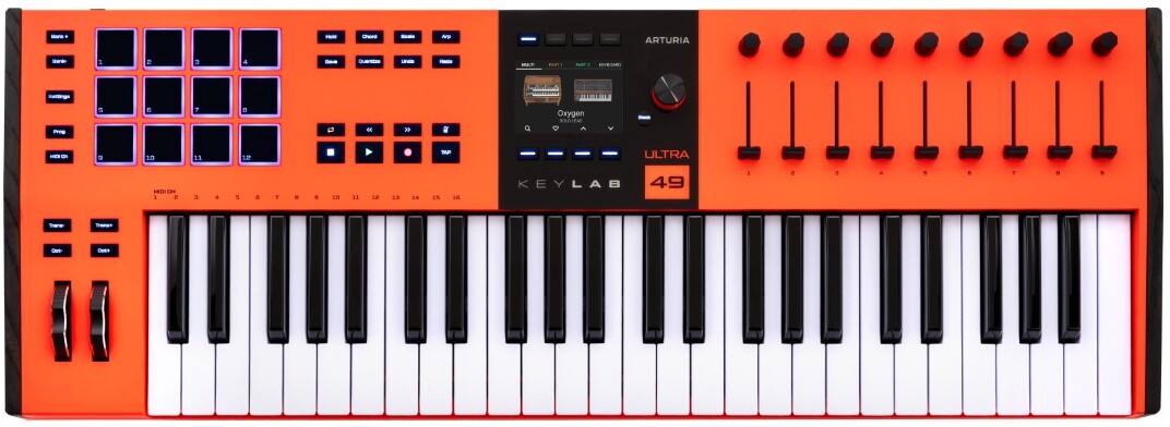 Arturia Keylab Mk3 49 Ultra - Masterkeyboard - Main picture